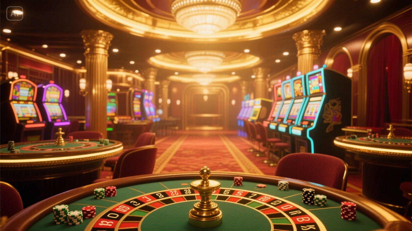 Casino Razed desktop and mobile interfaces