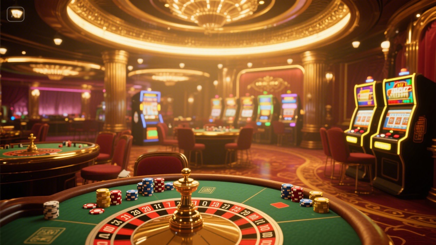 Casino Razed desktop and mobile interfaces