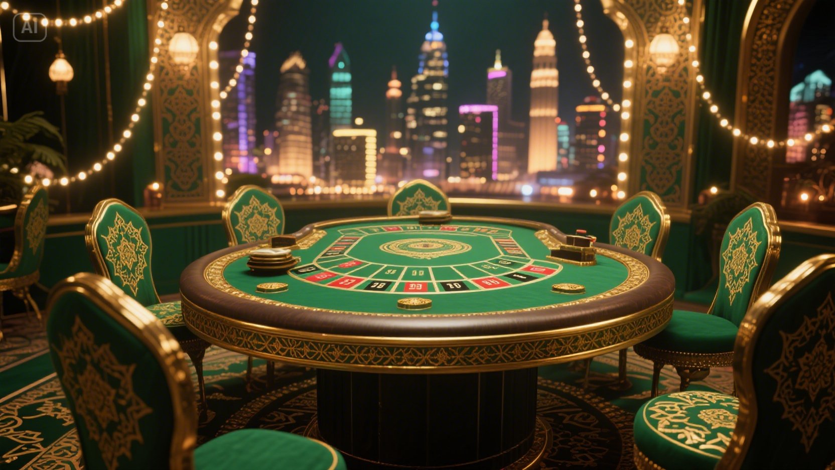 Casino Razed desktop and mobile interfaces